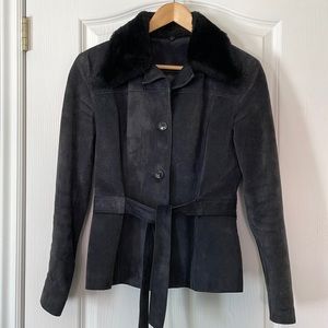 Suede Jacket